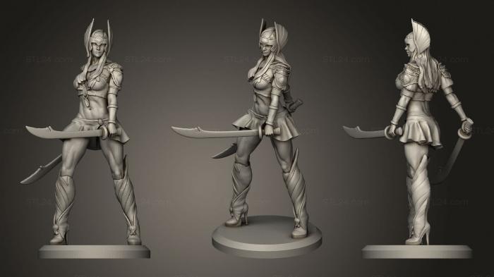 Military figurines (Figure 2, STKW_0955) 3D models for cnc